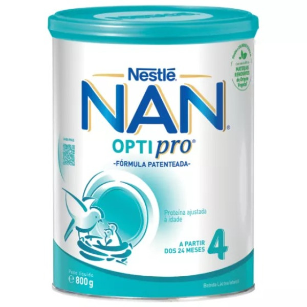 NAN Optipro 4 Leite Crescimento 24M+ 800G